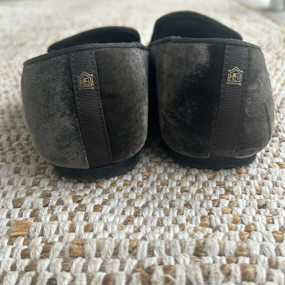 Birdies The Starling Velvet Flat Black Brown Women’s Slip On Loafers Size 7.5 - Picture 3 of 7